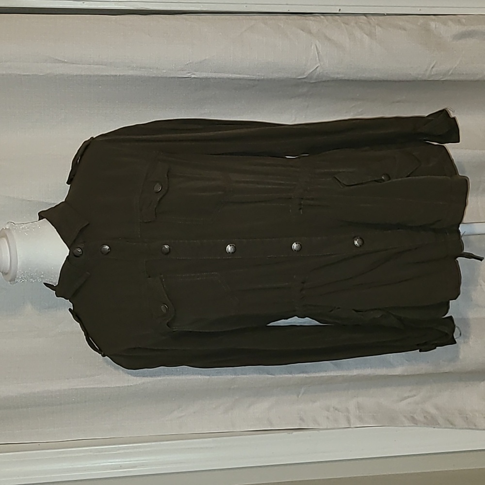 Bongo Lightweight Army Green Jacket Size S